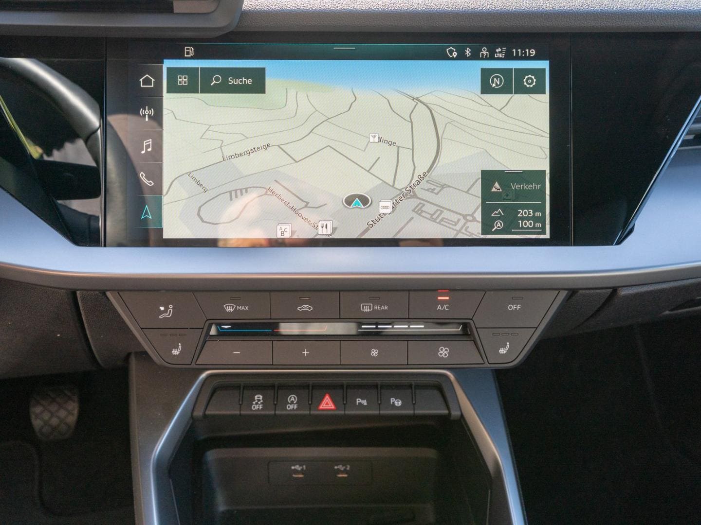 Bild über Audi A3 Sportback 30 TDI Schaltgetriebe - für weitere Informationen kontaktieren Sie den Audi Partner