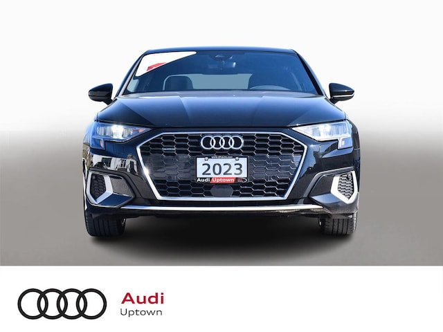2023 Audi A3 Sedan