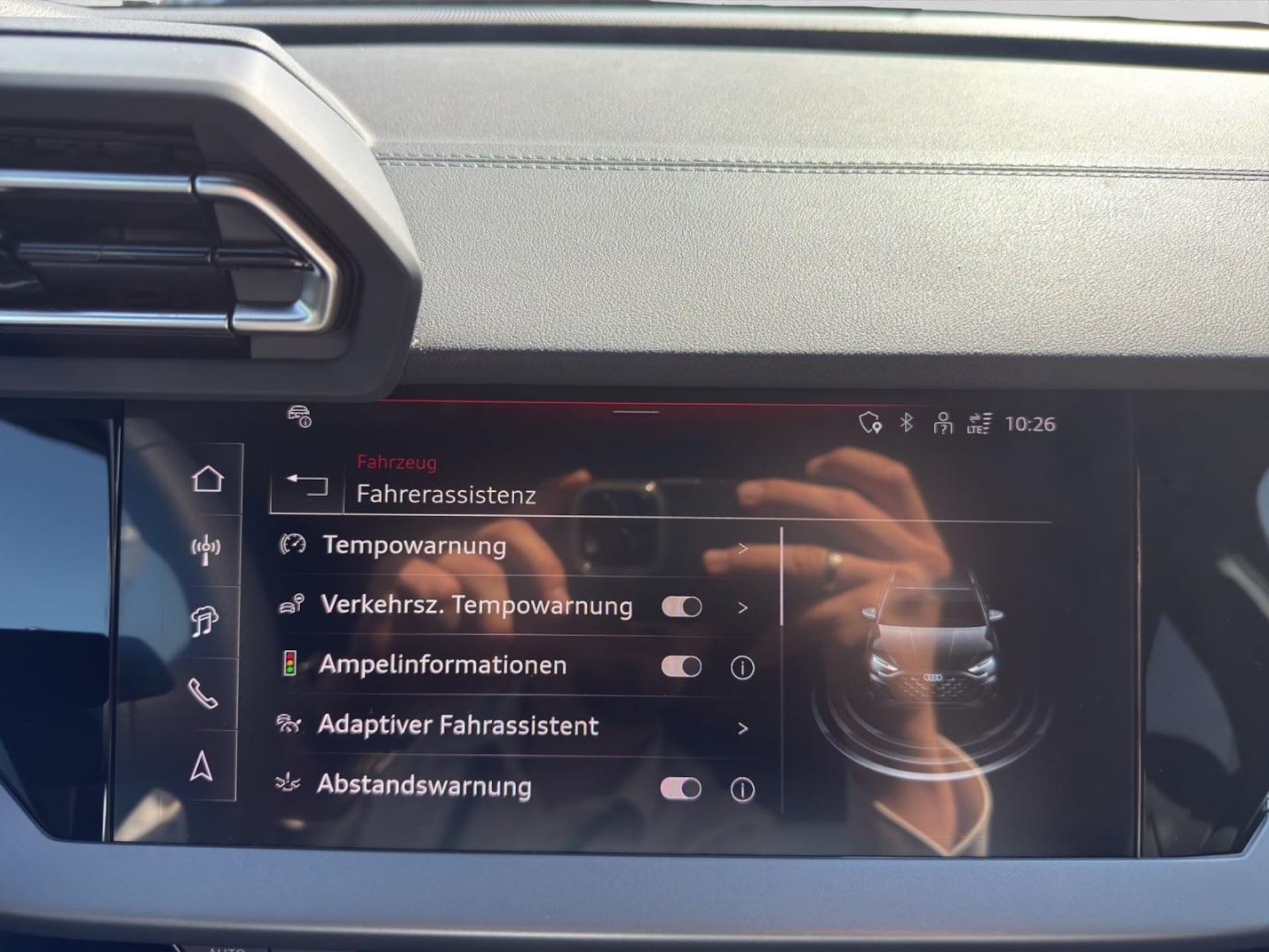 Audi A3 Sportback TFSI e Advanced