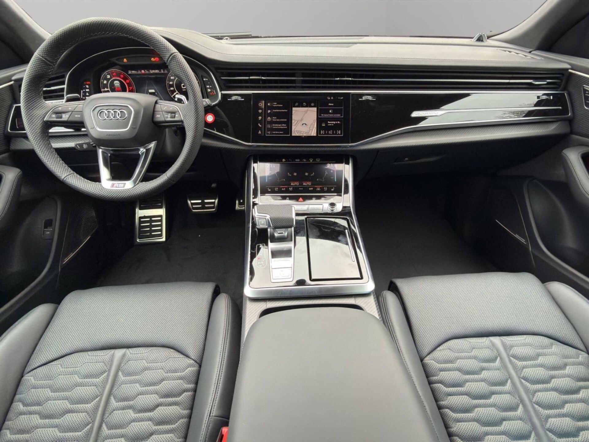 Audi RS Q8 SUV performance