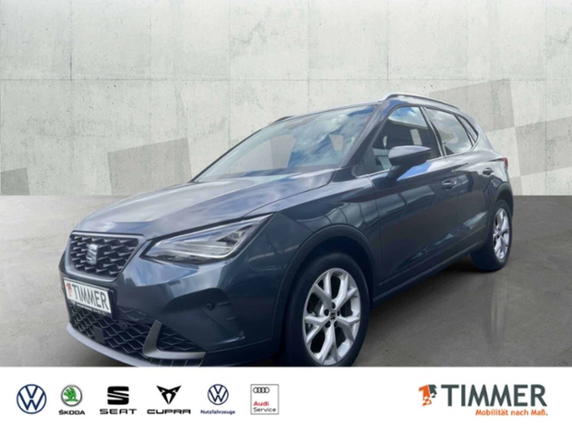 SEAT Arona FR