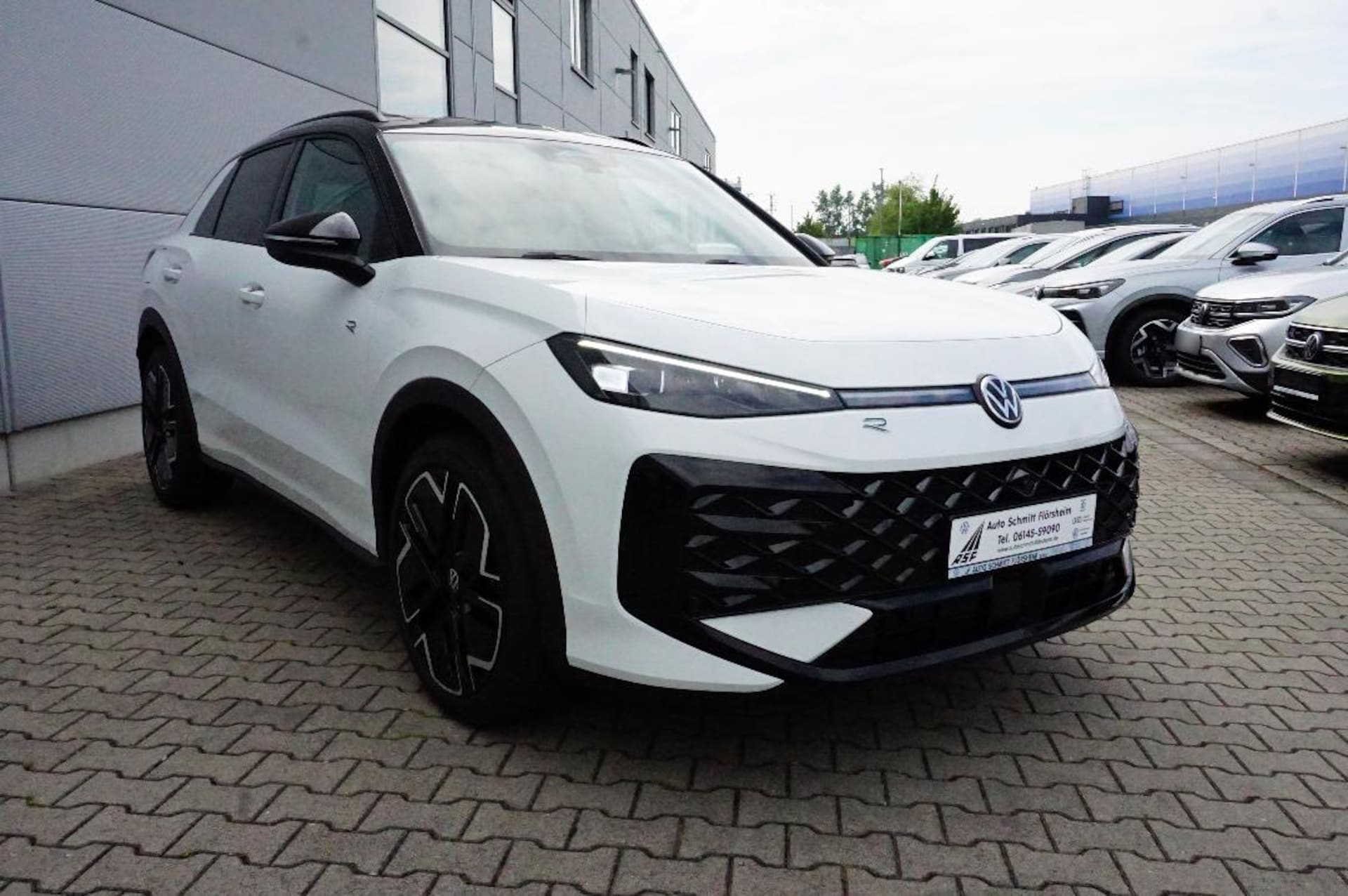 Volkswagen T-Roc R-Line