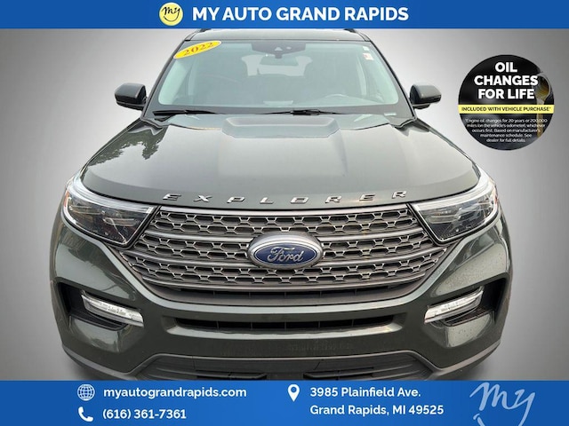 2022 Ford Explorer