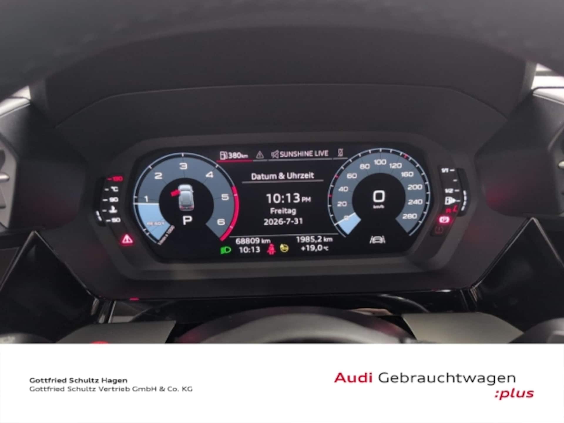 Audi A3 Sportback Advanced