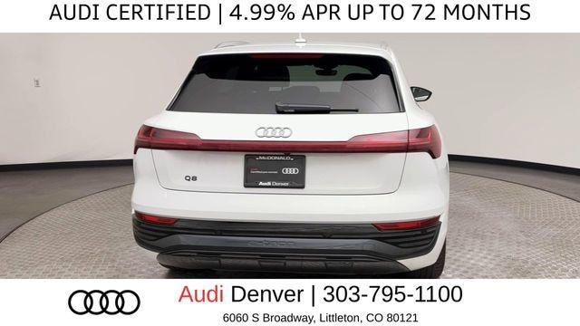 2024 Audi Q8 e-tron