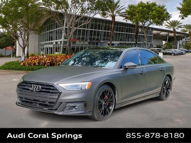 2021 Audi A8 L