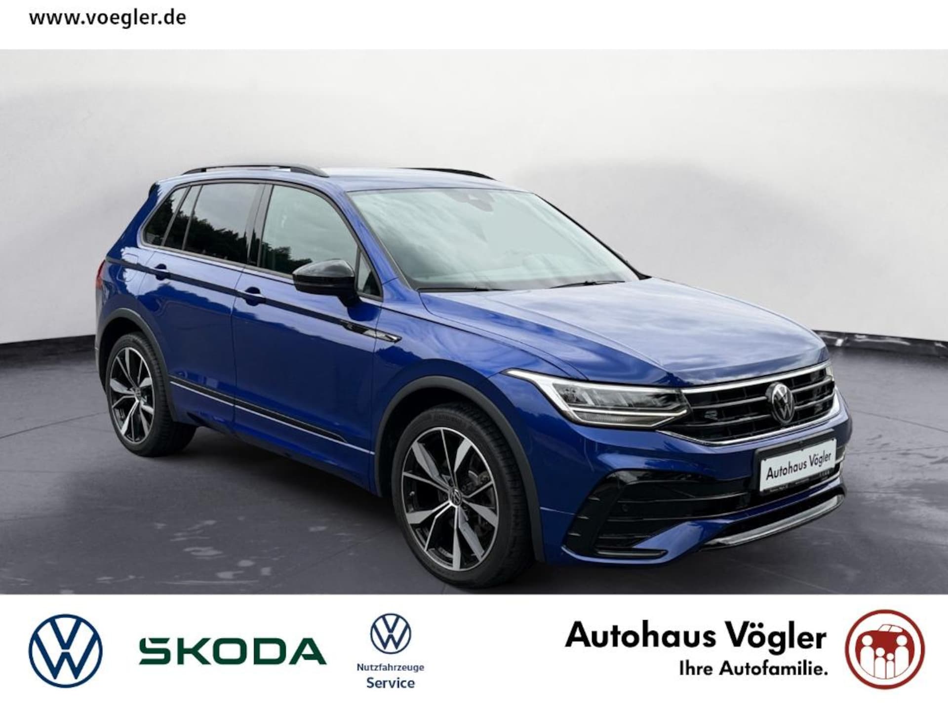 Volkswagen Tiguan R-Line