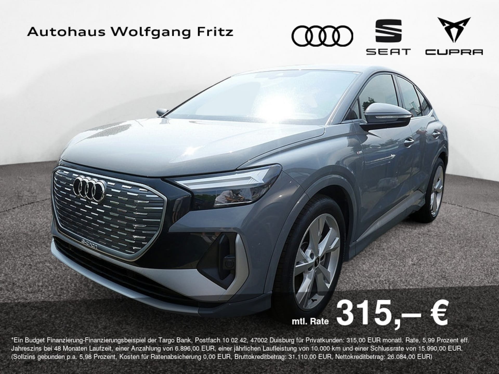 Audi Q4 Sportback e-tron