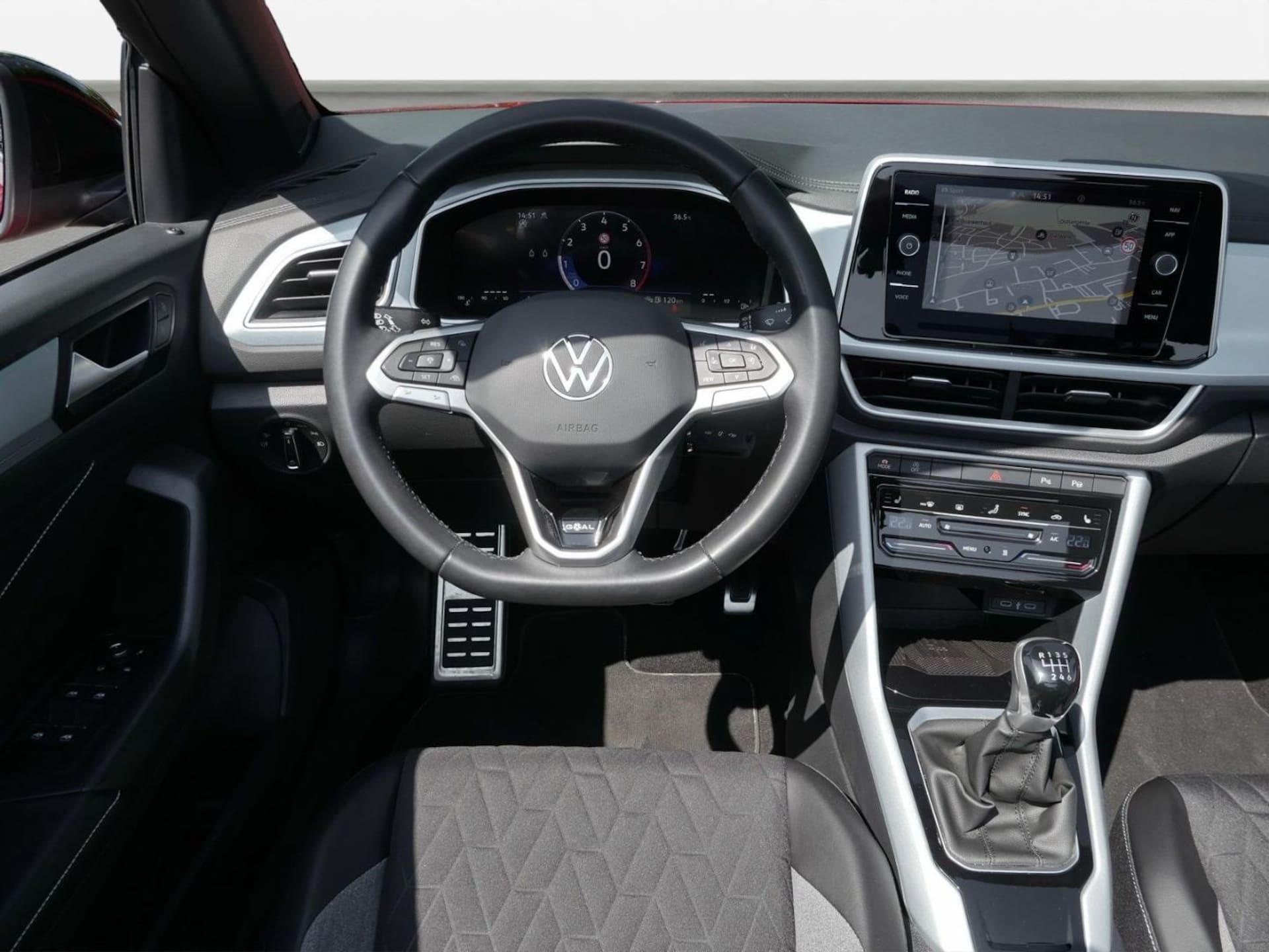 Volkswagen T-Roc Cabriolet Style