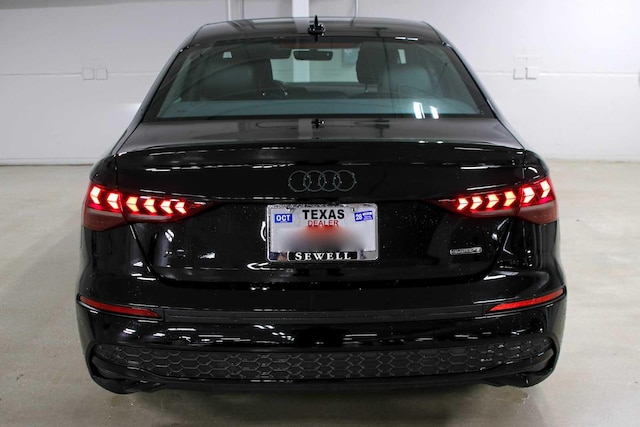 2025 Audi A3 Sedan