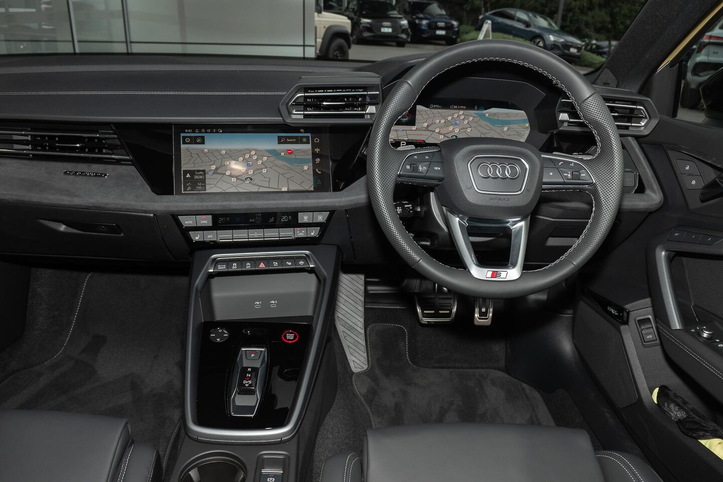 Image about Audi S3 Sedan TFSI quattro S tronic