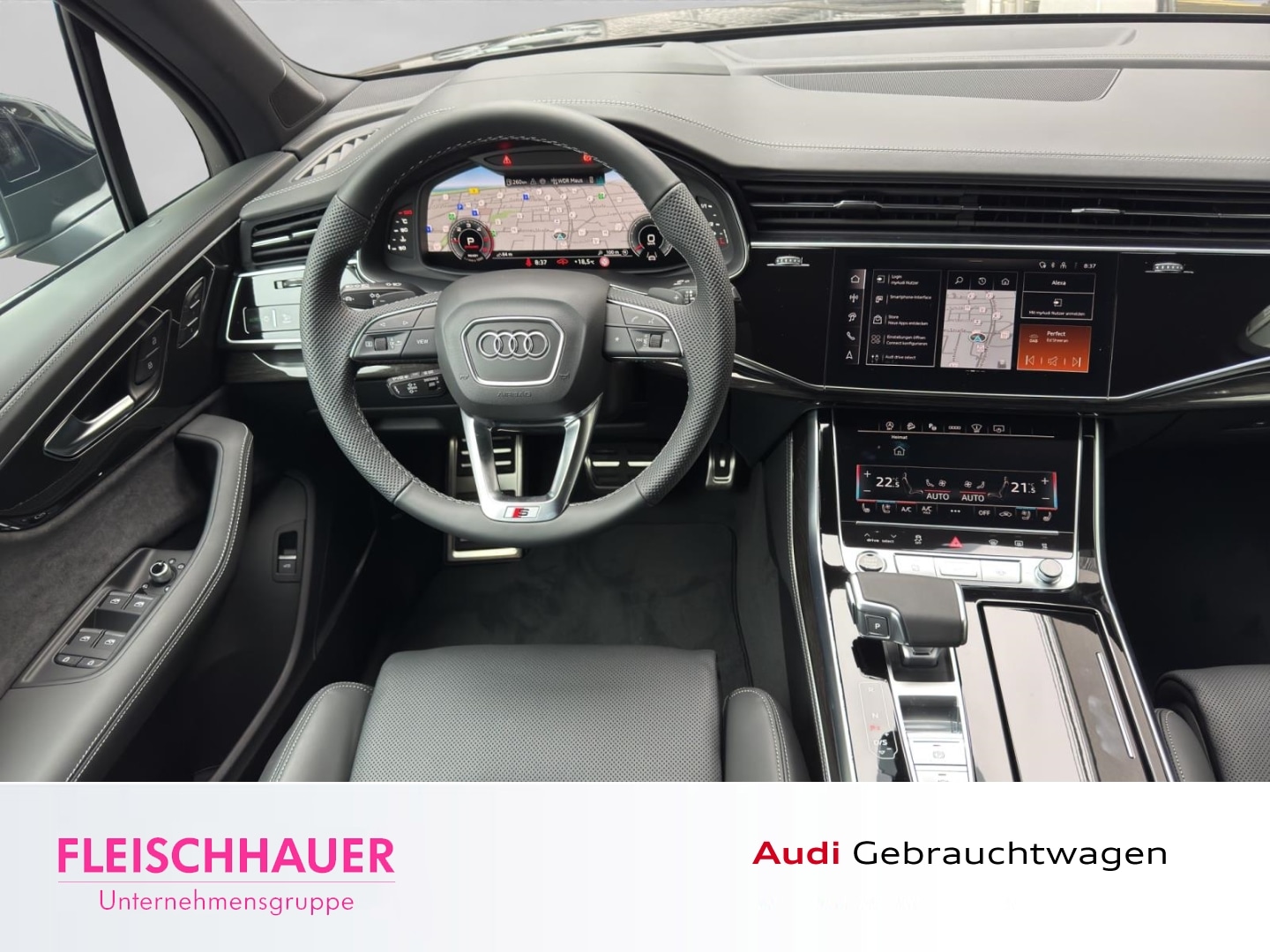 Bild über Audi Q7 SUV S line business TDI quattro 210 kW tiptronic - für weitere Informationen kontaktieren Sie den Audi Partner