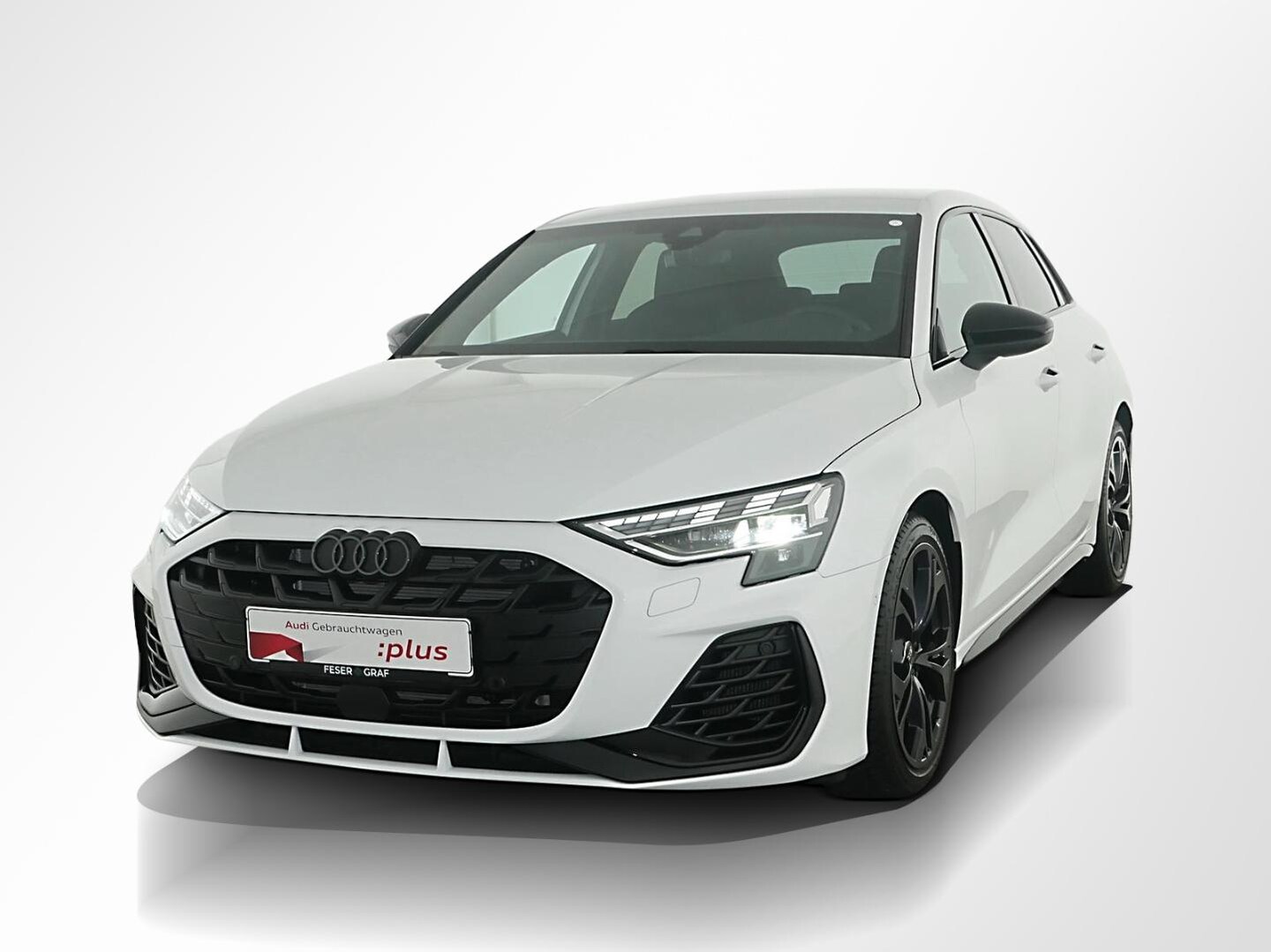 Bild über Audi S3 Sportback TFSI quattro S tronic - für weitere Informationen kontaktieren Sie den Audi Partner