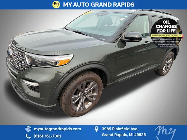 2022 Ford Explorer
