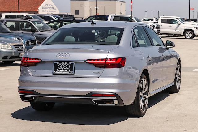 2022 Audi A4 Sedan