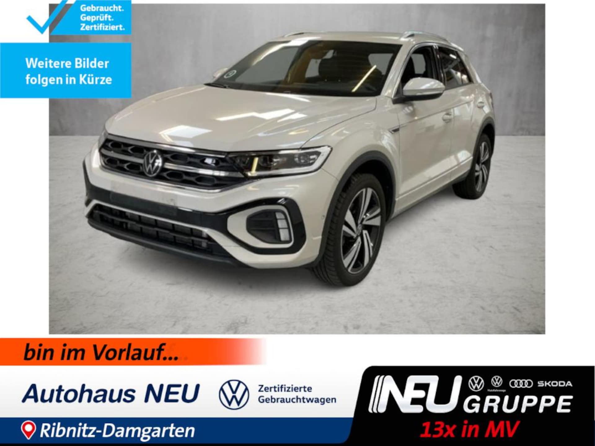 Volkswagen T-Roc R-Line