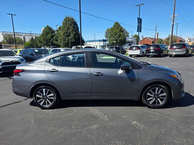 2024 Nissan Versa