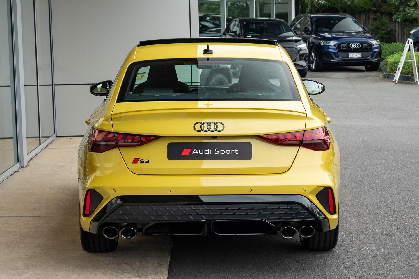 Image about Audi S3 Sedan TFSI quattro S tronic