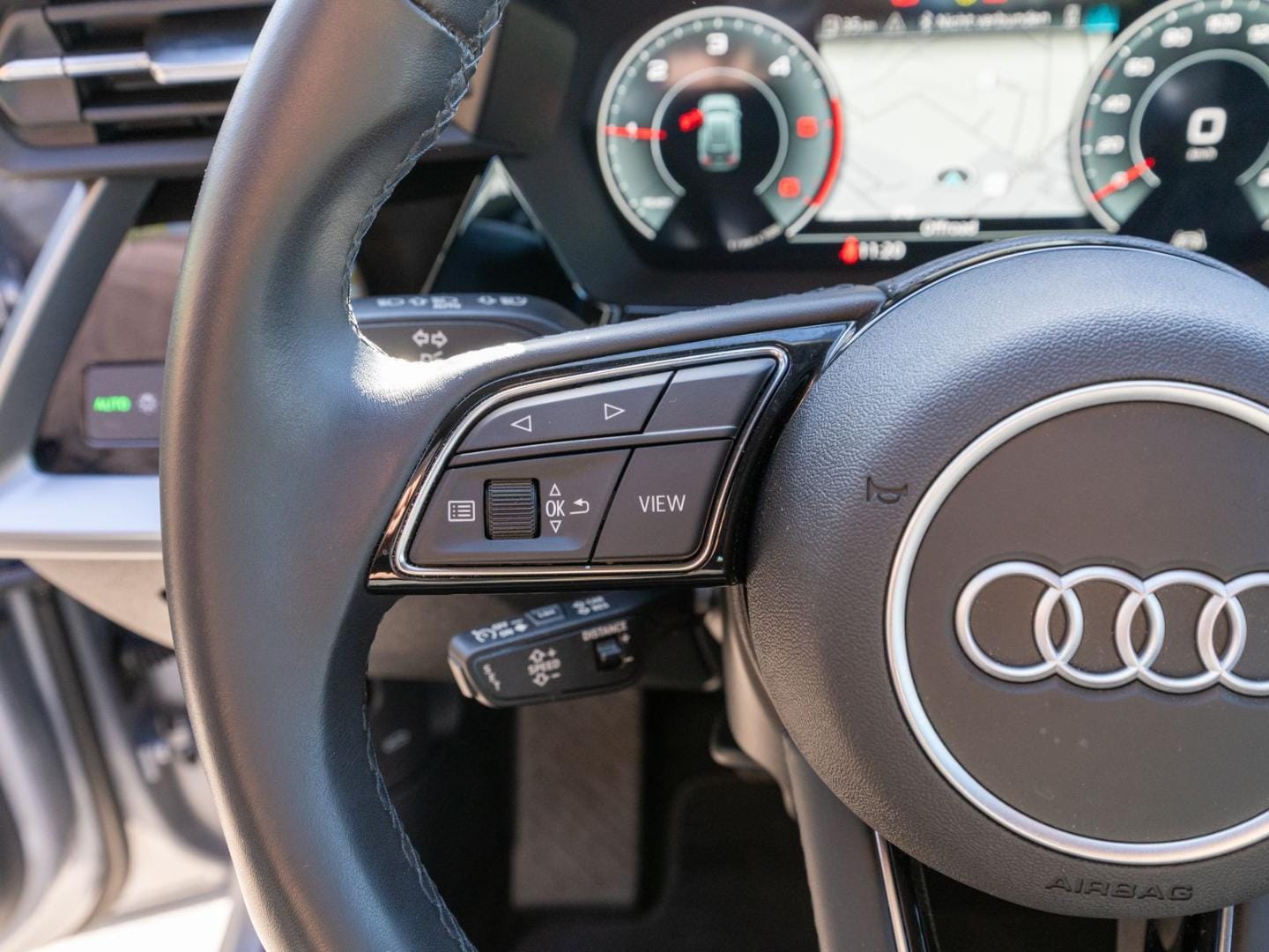 Bild über Audi A3 Sportback 30 TDI Schaltgetriebe - für weitere Informationen kontaktieren Sie den Audi Partner