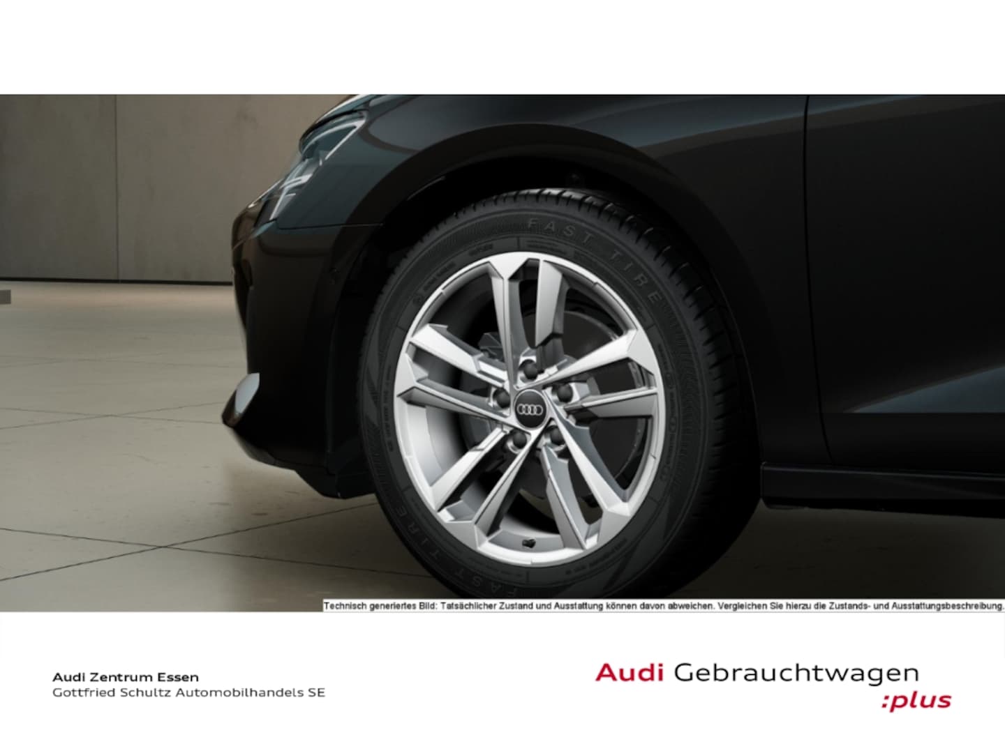 Bild über Audi A3 Sportback TFSI 85 kW S tronic - für weitere Informationen kontaktieren Sie den Audi Partner