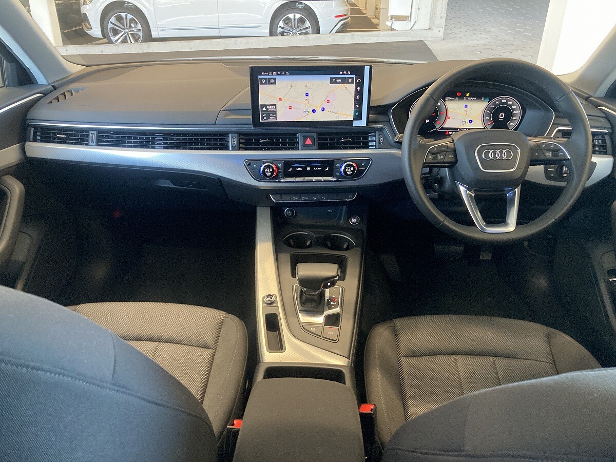 Image about Audi A4 Sedan 35 TDI advanced