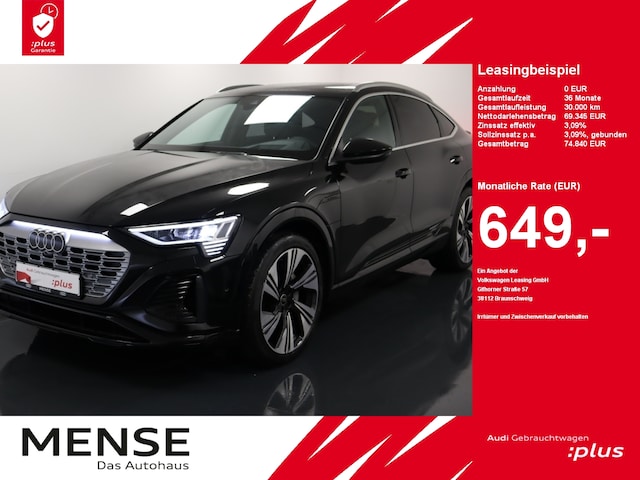 Audi Q8 Sportback e-tron