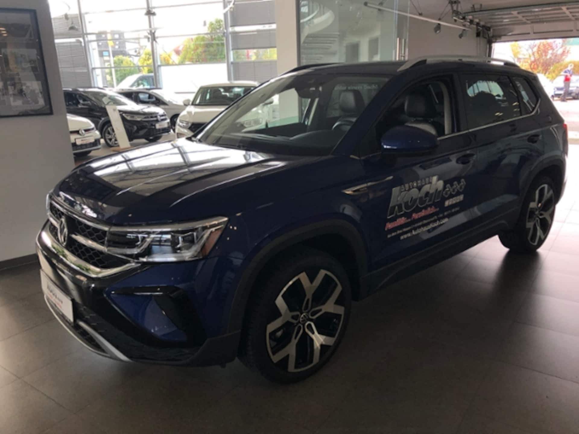 Volkswagen Taos Highline