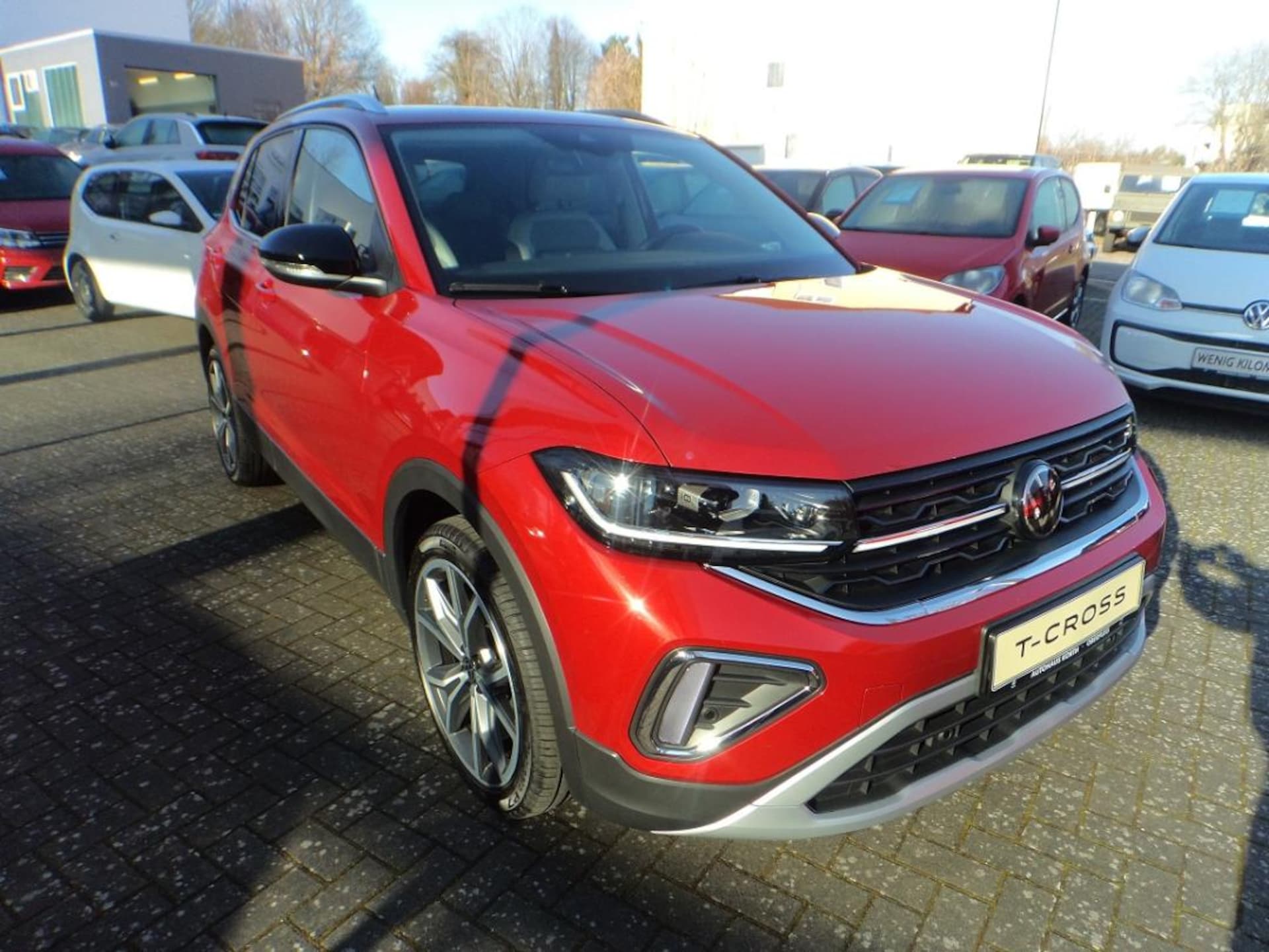 Volkswagen T-Cross Style