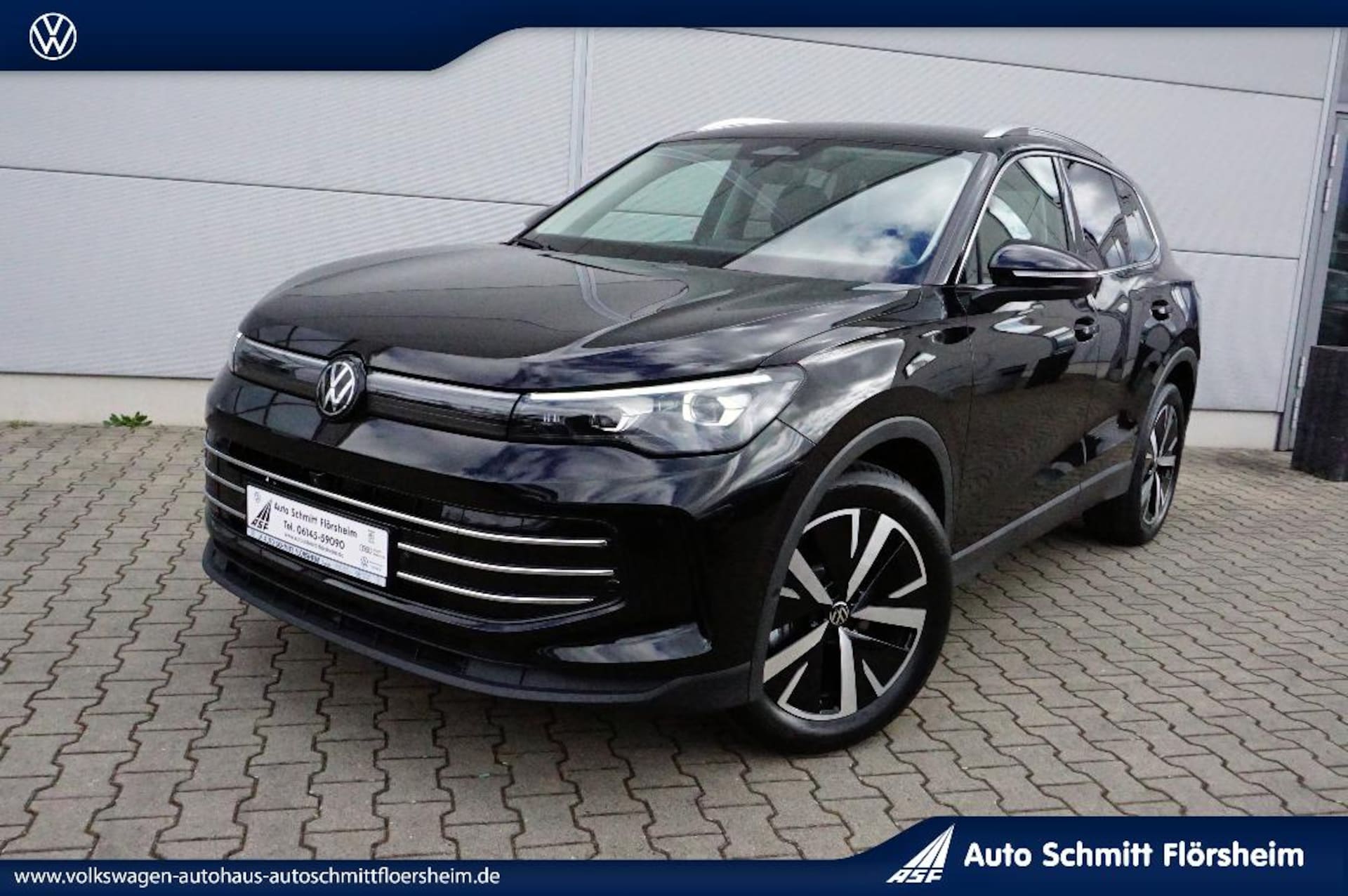 Volkswagen Tiguan Elegance