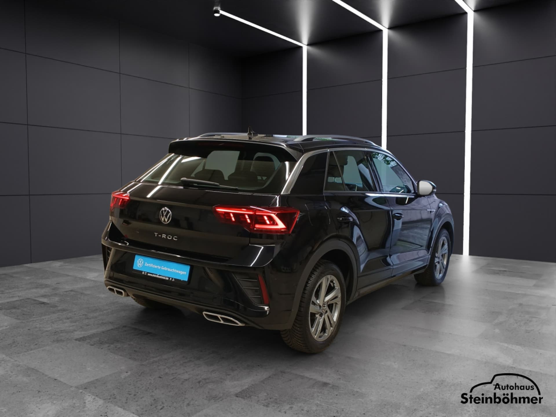 Volkswagen T-Roc R-Line