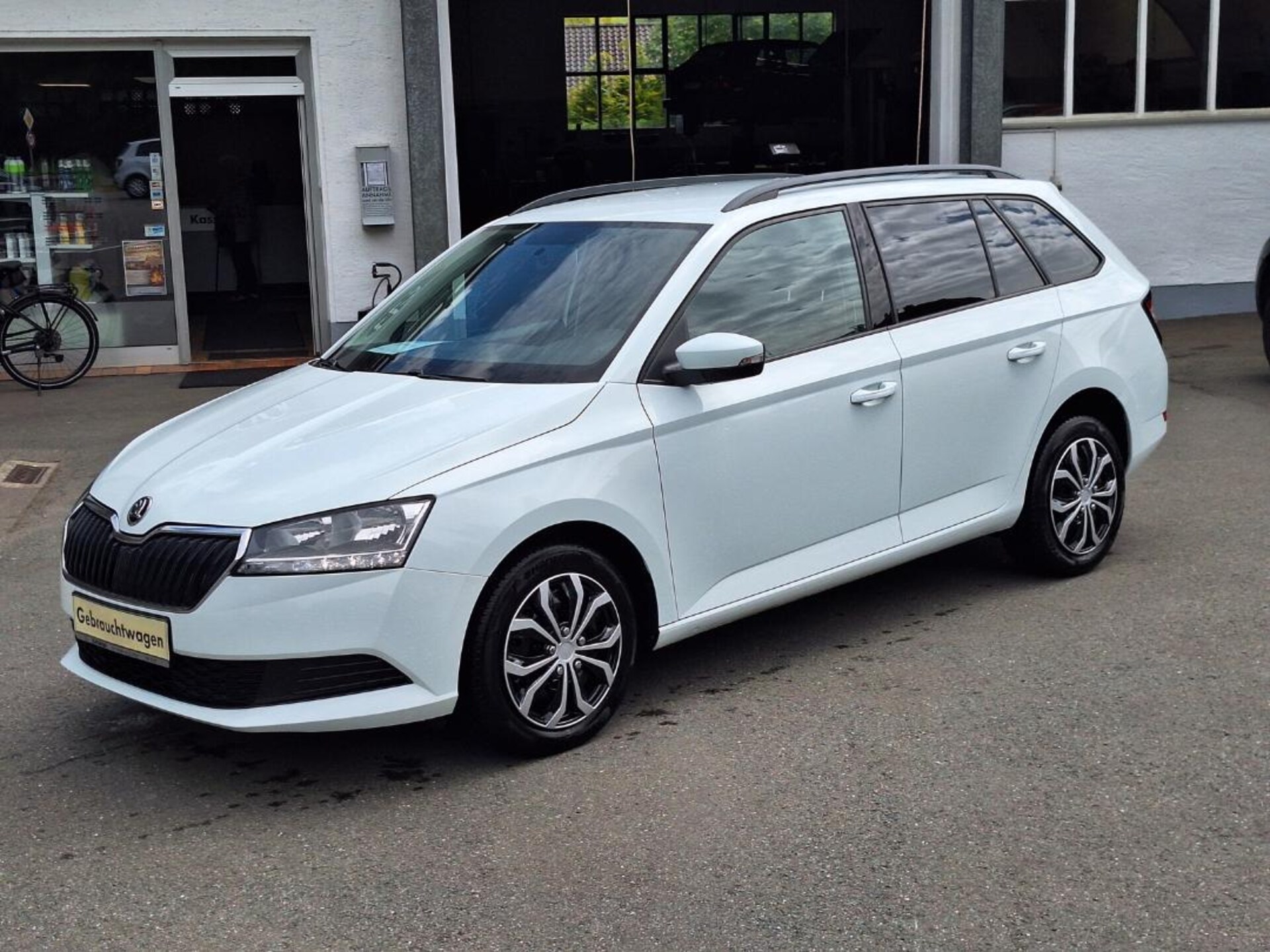 Skoda Fabia Combi Active