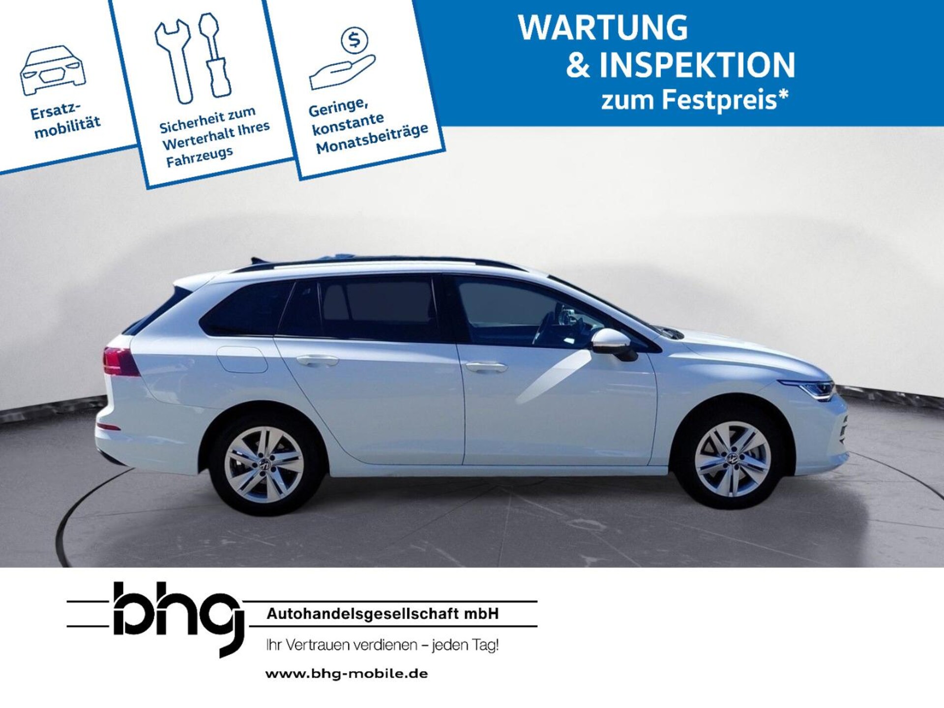 Volkswagen Golf Variant Life
