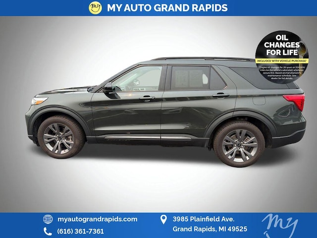 2022 Ford Explorer