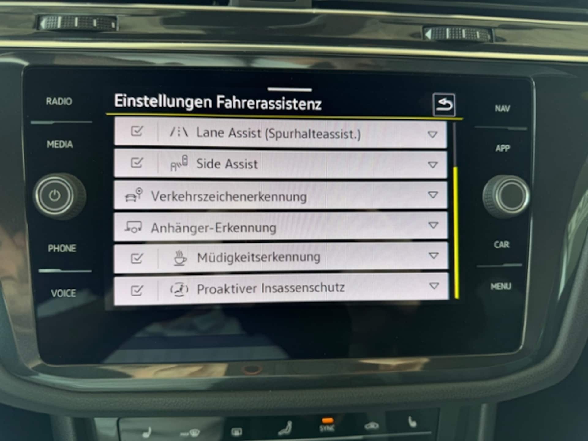 Volkswagen Tiguan R-Line