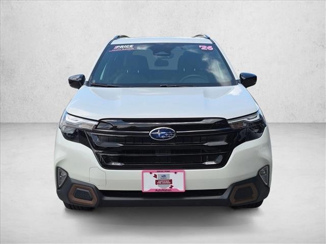 2026 Subaru Forester