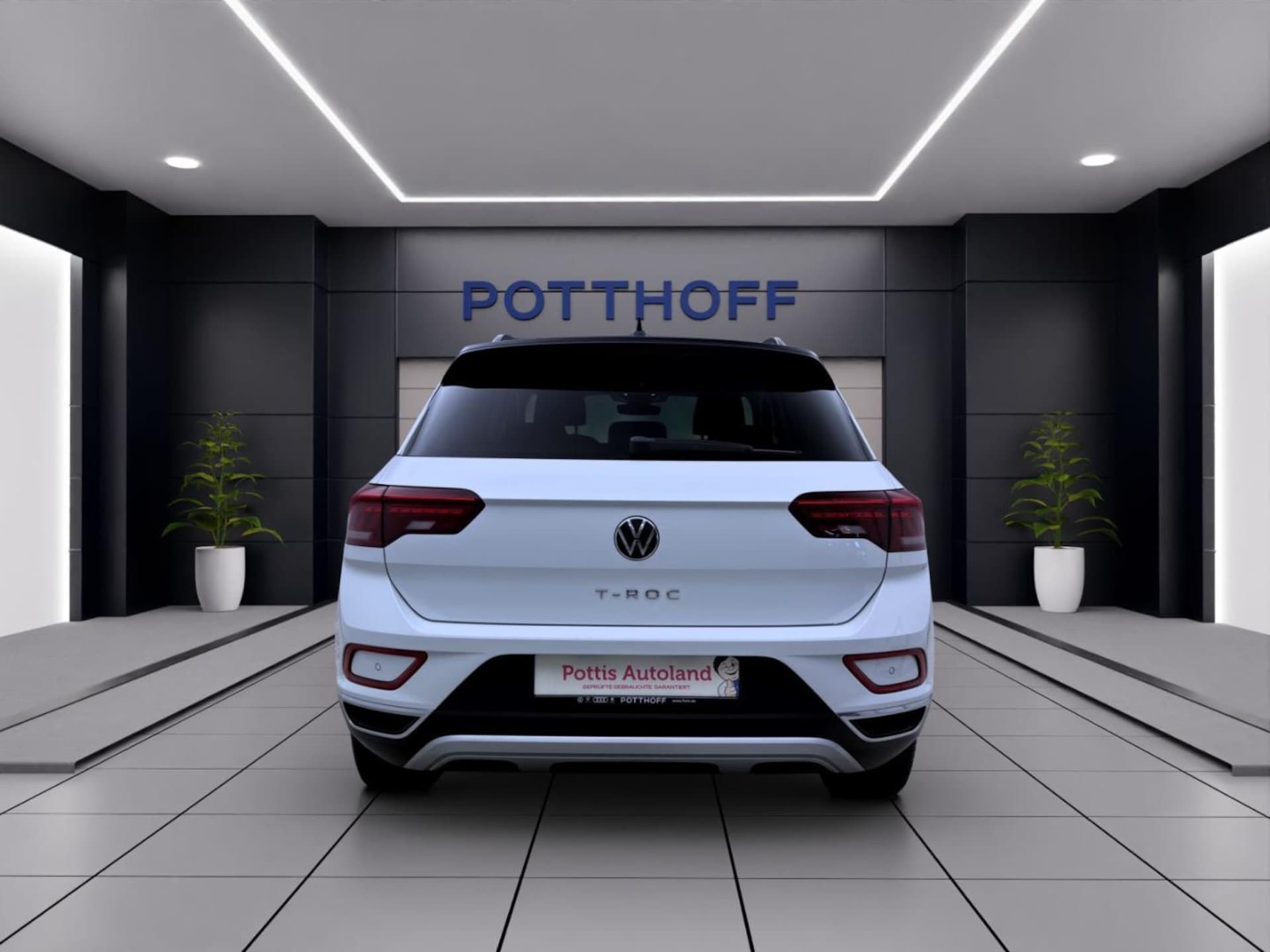 Volkswagen T-Roc Style