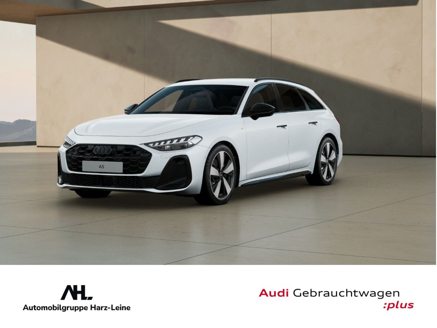 Bild über Audi A5 Avant TDI 150 kW S tronic - für weitere Informationen kontaktieren Sie den Audi Partner