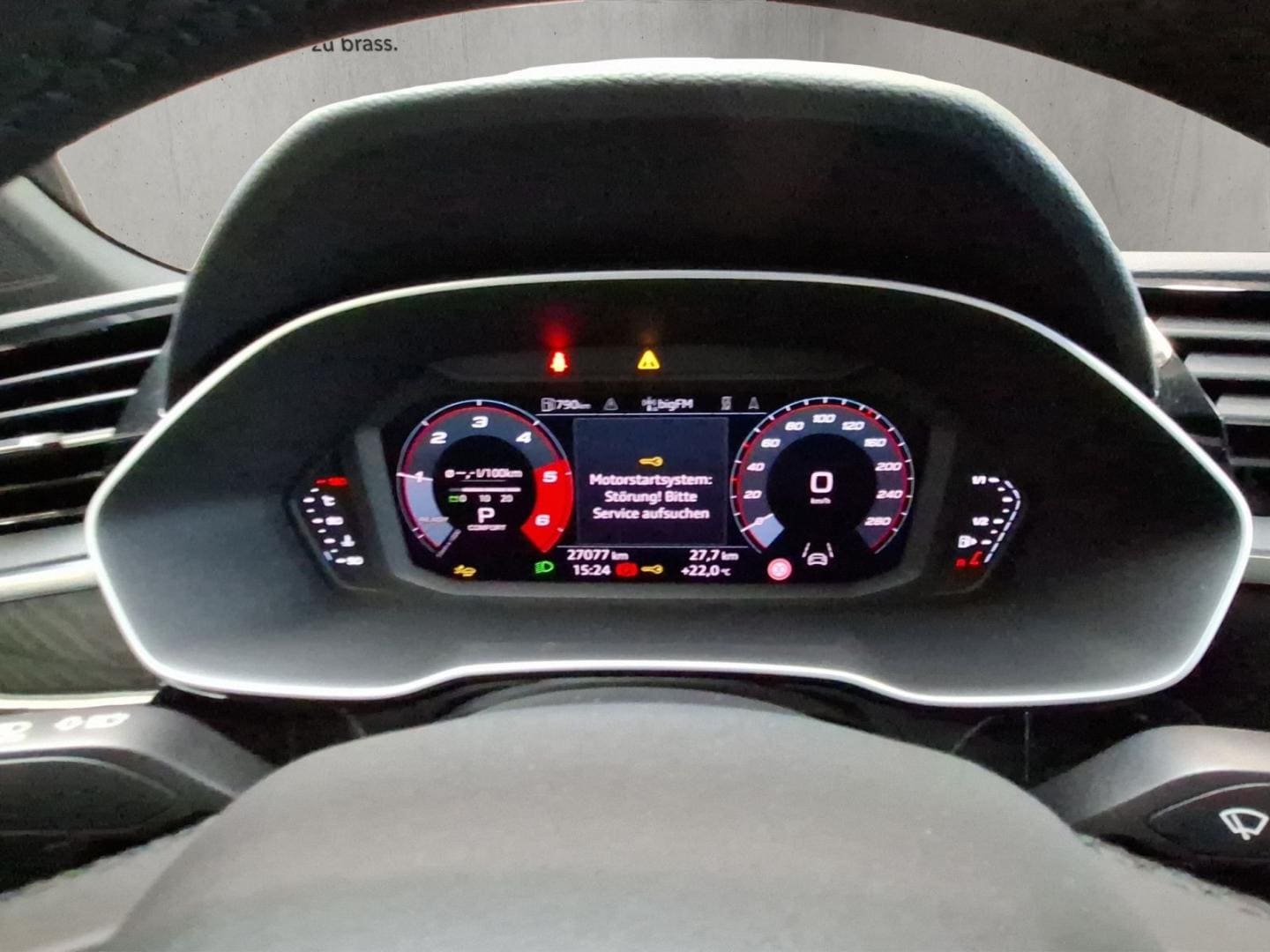 Bild über Audi Q3 S line 35 TDI S tronic - für weitere Informationen kontaktieren Sie den Audi Partner