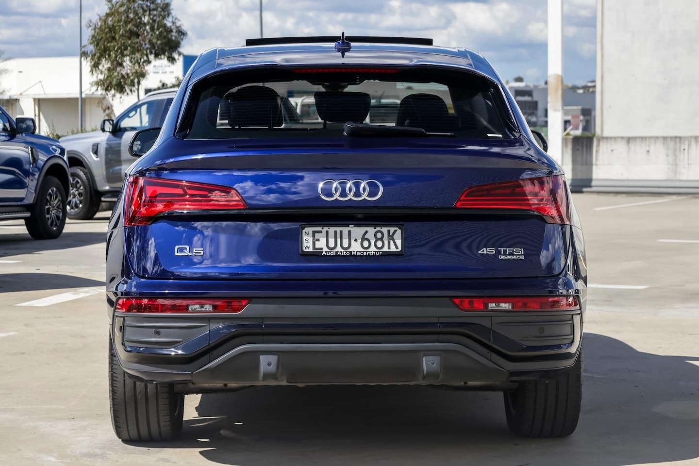 Image about Audi Q5 Sportback 45