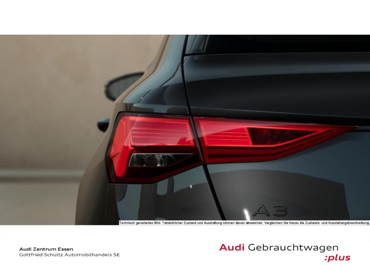 Bild über Audi A3 Sportback TFSI 85 kW S tronic - für weitere Informationen kontaktieren Sie den Audi Partner
