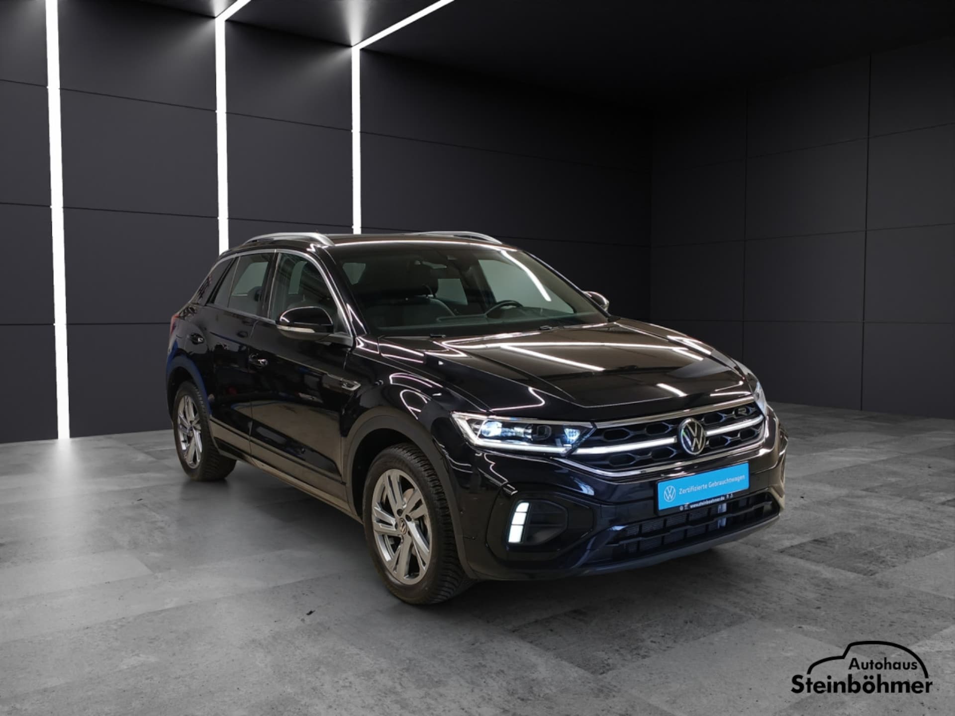 Volkswagen T-Roc R-Line