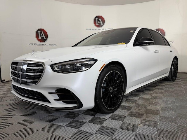 2025 Mercedes-Benz S 580
