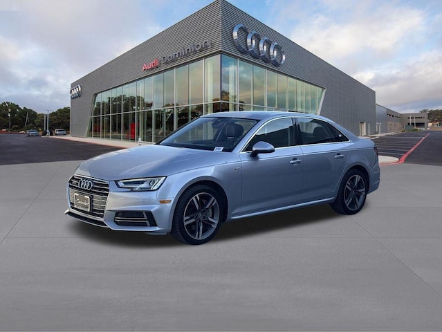 2018 Audi A4 Sedan
