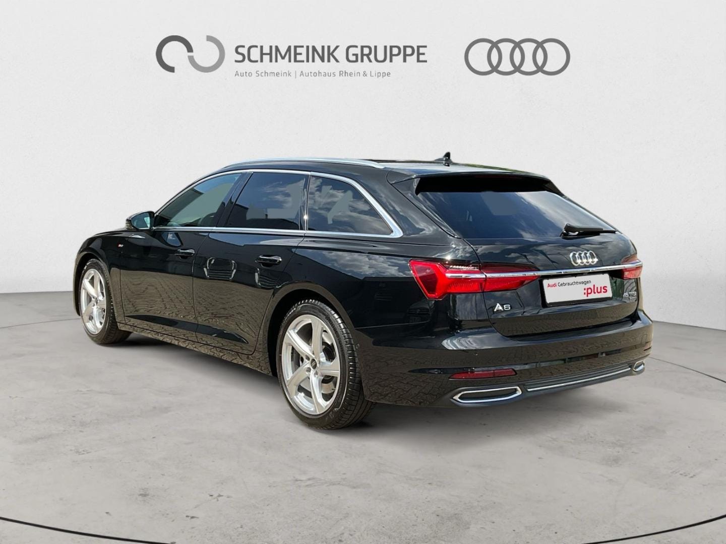 Bild über Audi A6 Avant sport 45 TFSI quattro S tronic - für weitere Informationen kontaktieren Sie den Audi Partner