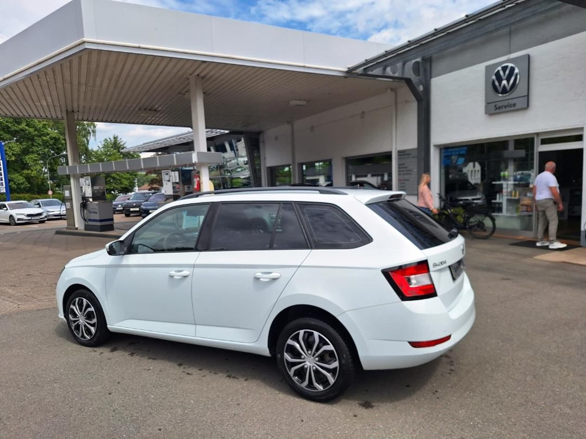Skoda Fabia Combi Active