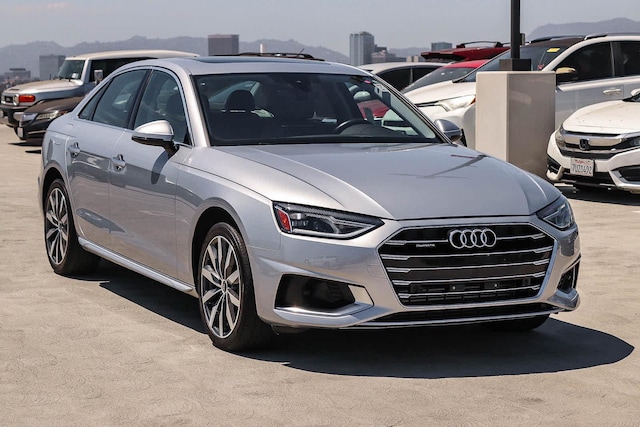 2022 Audi A4 Sedan