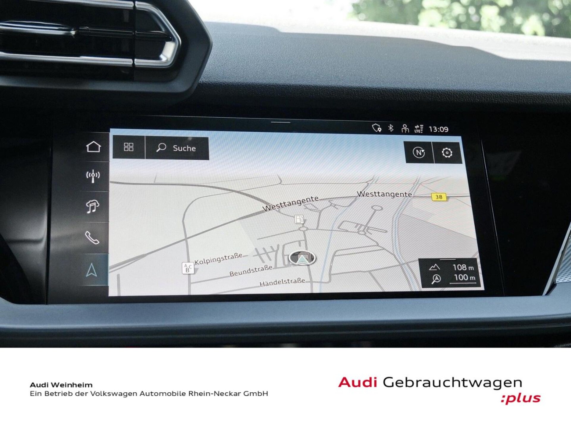 Audi A3 Sportback S line