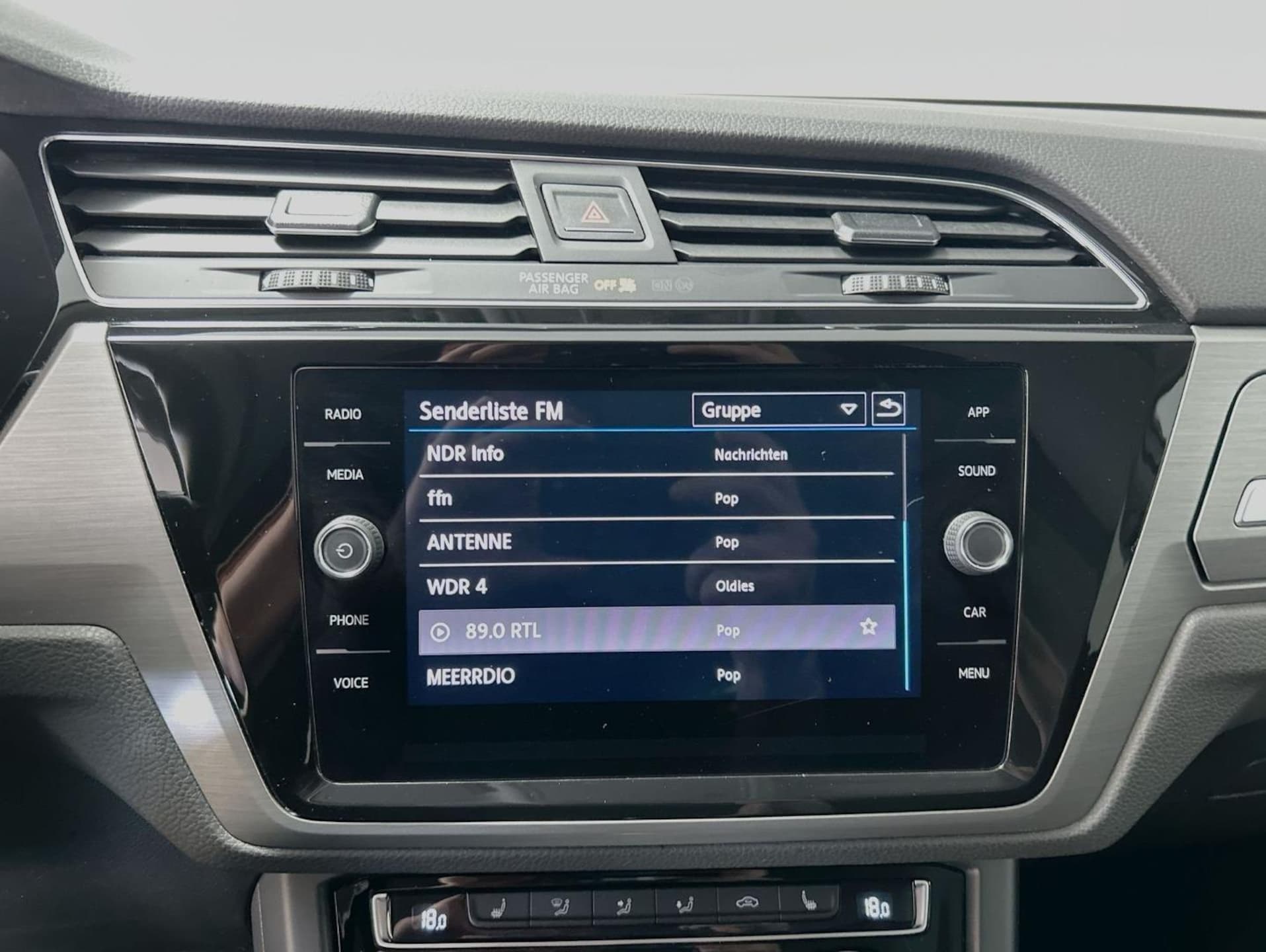Volkswagen Touran Comfortline