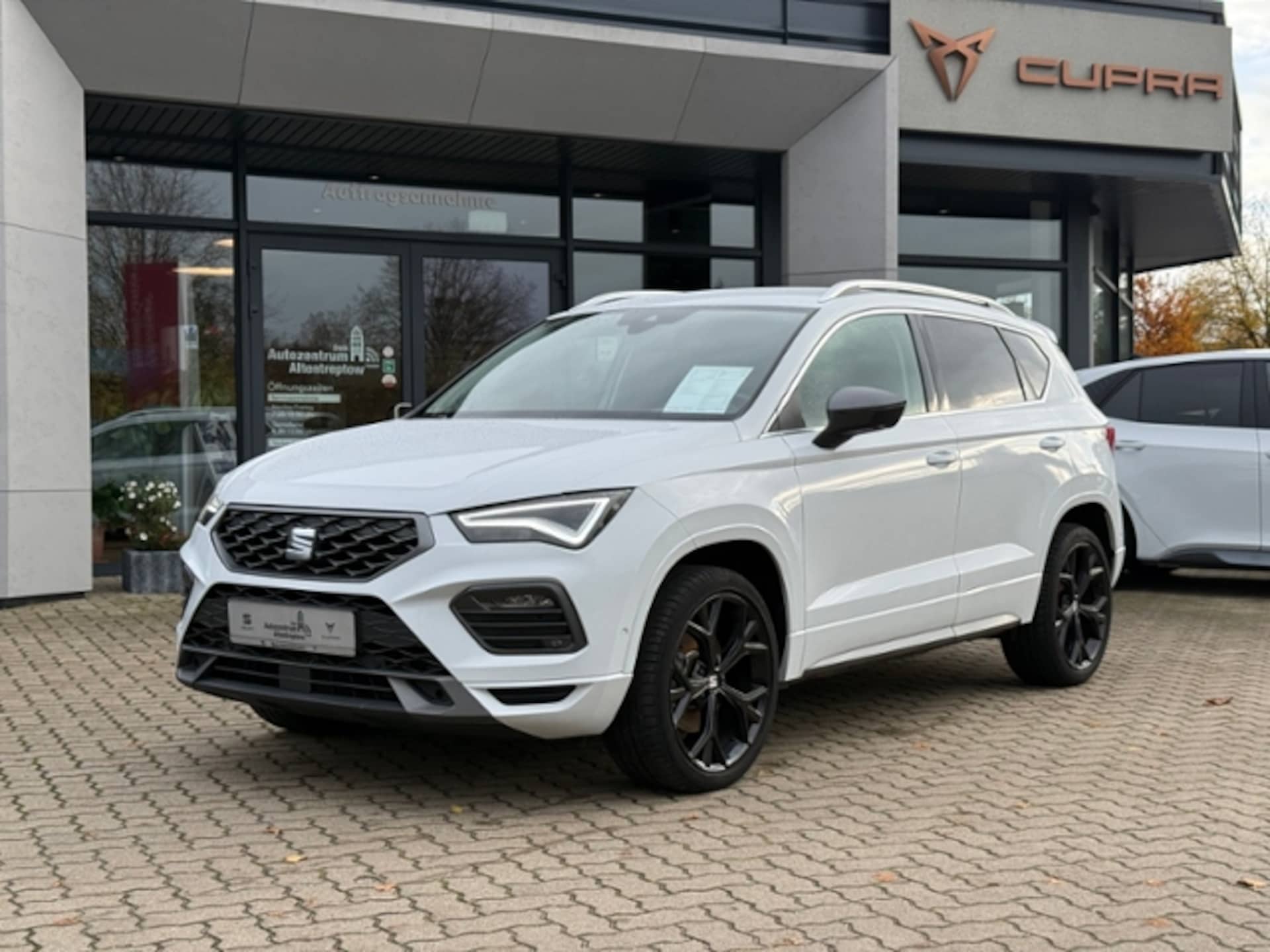 SEAT Ateca FR
