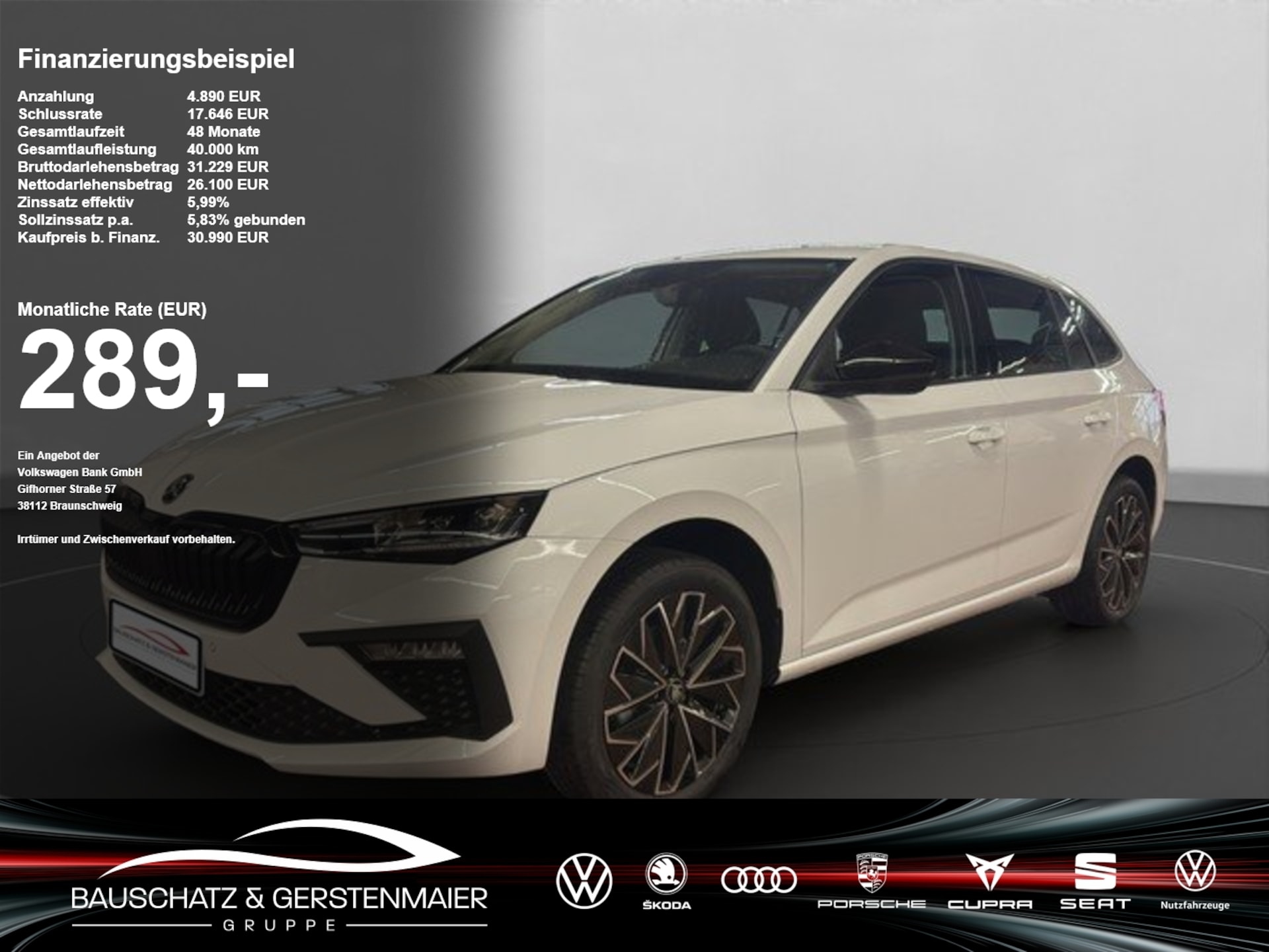 Skoda Scala Selection